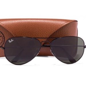 New Authentic Aviator Sunglasses